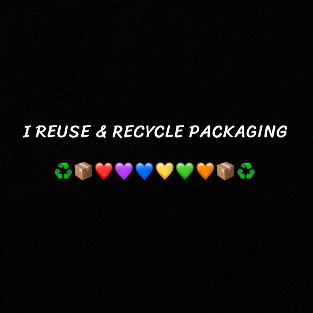 ♻️❤️💚🧡🖤💜💛💙♻️